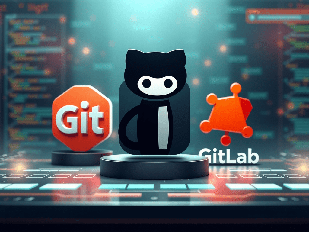 Perbedaan Git, GitHub, dan GitLab: Panduan&nbsp;Lengkap