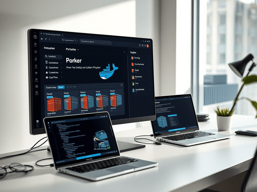 Mengelola Aplikasi dengan Docker Swarm dan&nbsp;Portainer