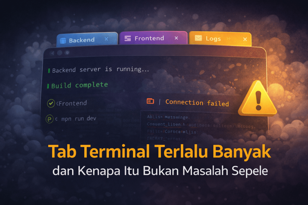 Tab Terminal Terlalu Banyak dan Kenapa Itu Bukan Masalah&nbsp;Sepele