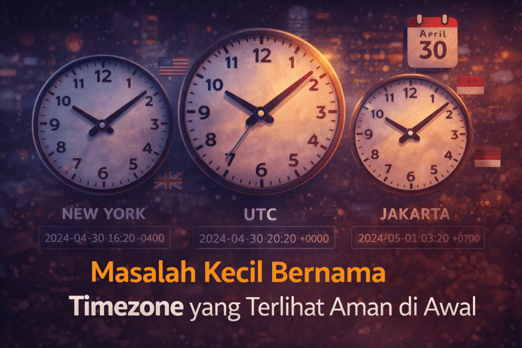 Masalah Kecil Bernama Timezone yang Terlihat Aman di&nbsp;Awal