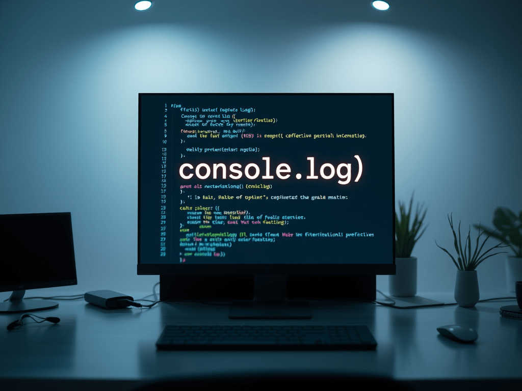 Console Log yang “Nanti Dihapus” Tapi Selalu&nbsp;Lupa