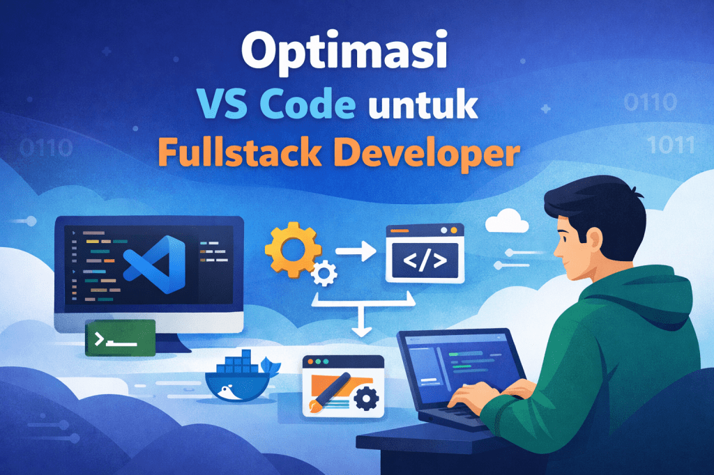 Optimasi VS Code untuk Fullstack Developer: Setup yang Membuat Coding 2x Lebih&nbsp;Produktif