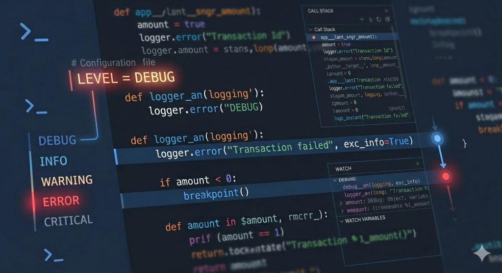 Seni Menemukan Jarum dalam Jerami - Debugging Python Tingkat Lanjut