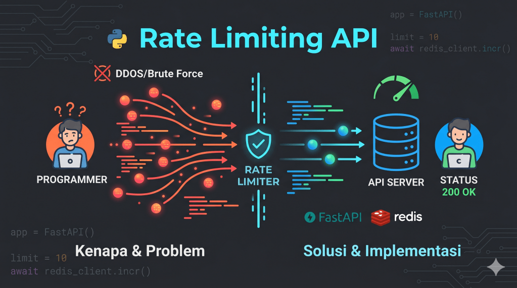 Membuat Rate Limit di FastAPI